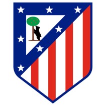 Vinilos decorativos fútbol escudo atlético de madrid